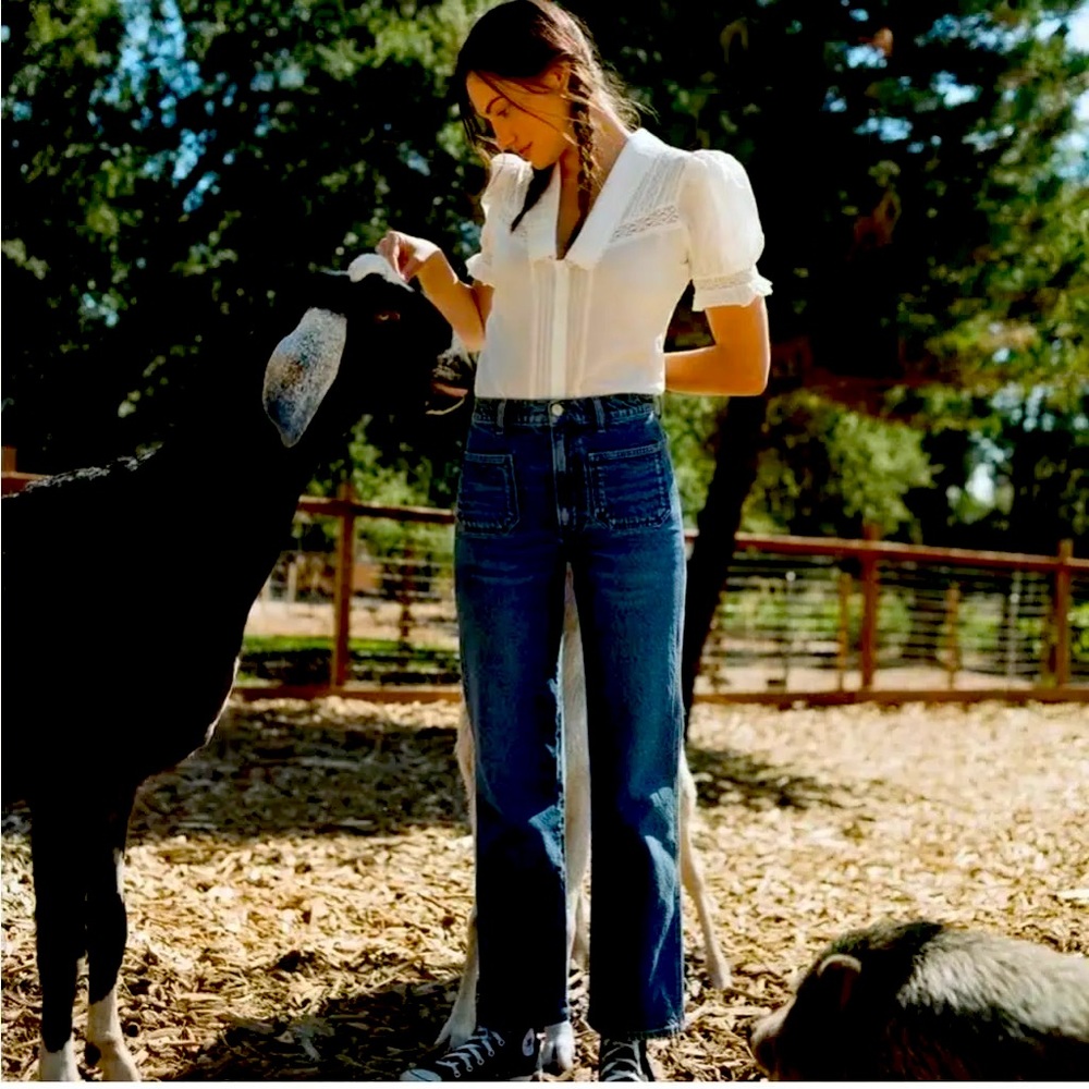 Reformation Alyssa jeans